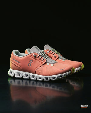 Coral Grey White