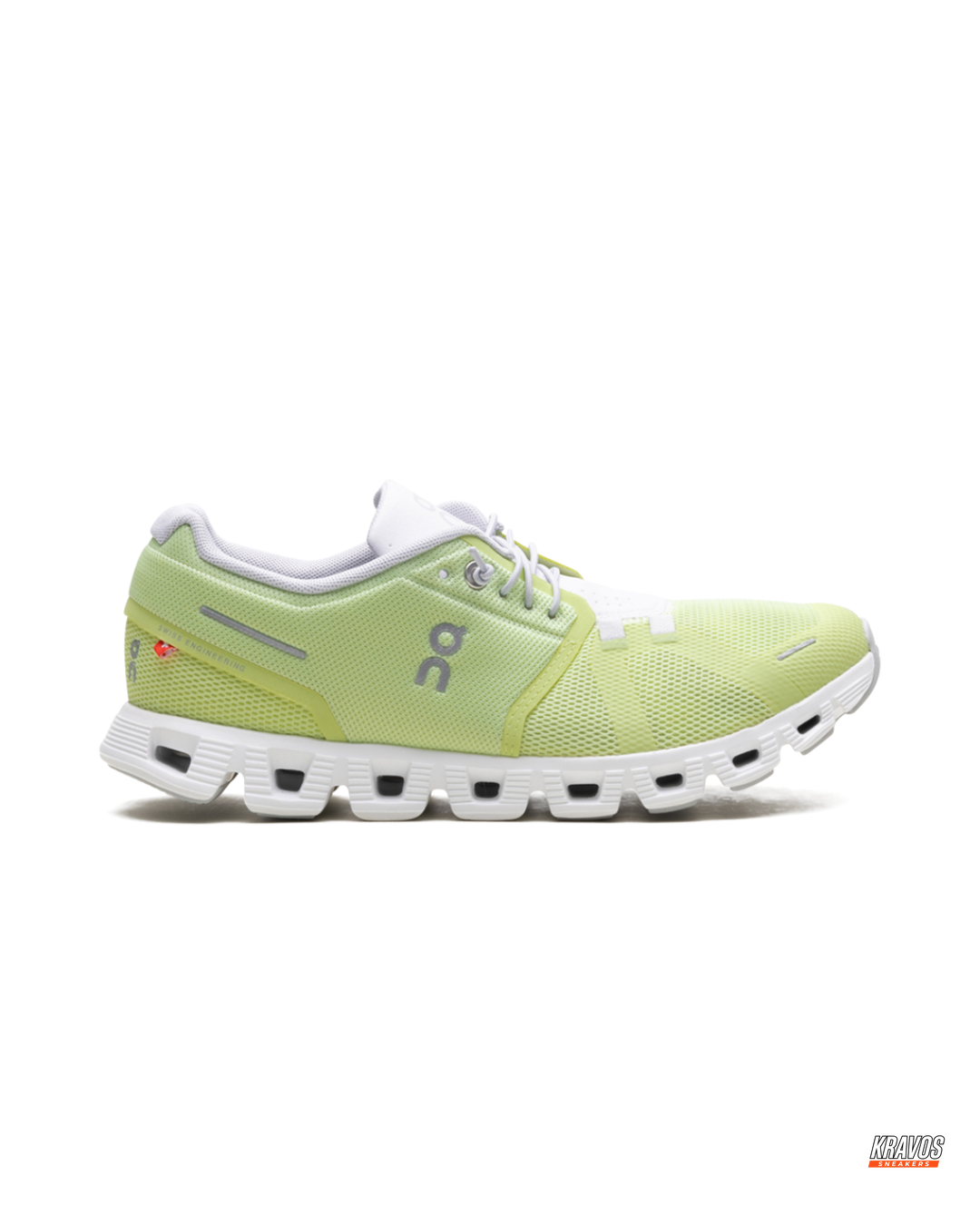 ON 5 Mesh CloudTec Running Trainer
