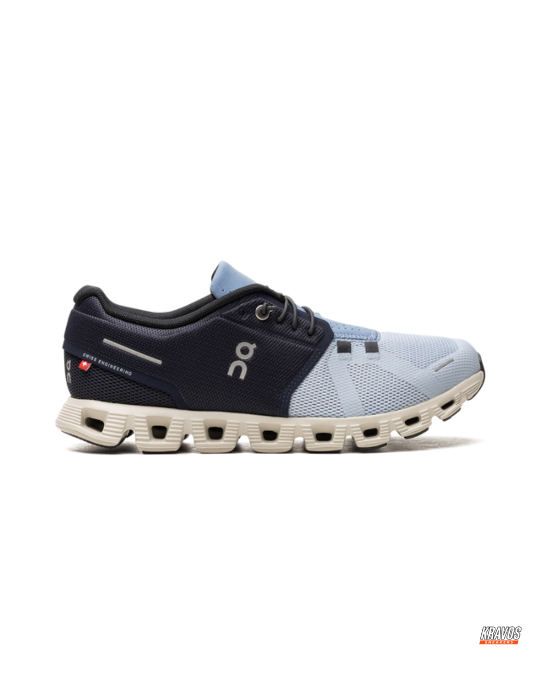 ON 5 Mesh CloudTec Running Trainer