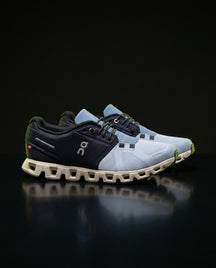ON 5 Mesh CloudTec Running Trainer Navy Blue White