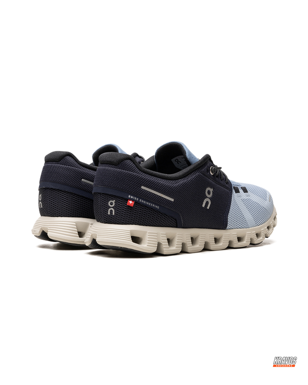 ON 5 Mesh CloudTec Running Trainer