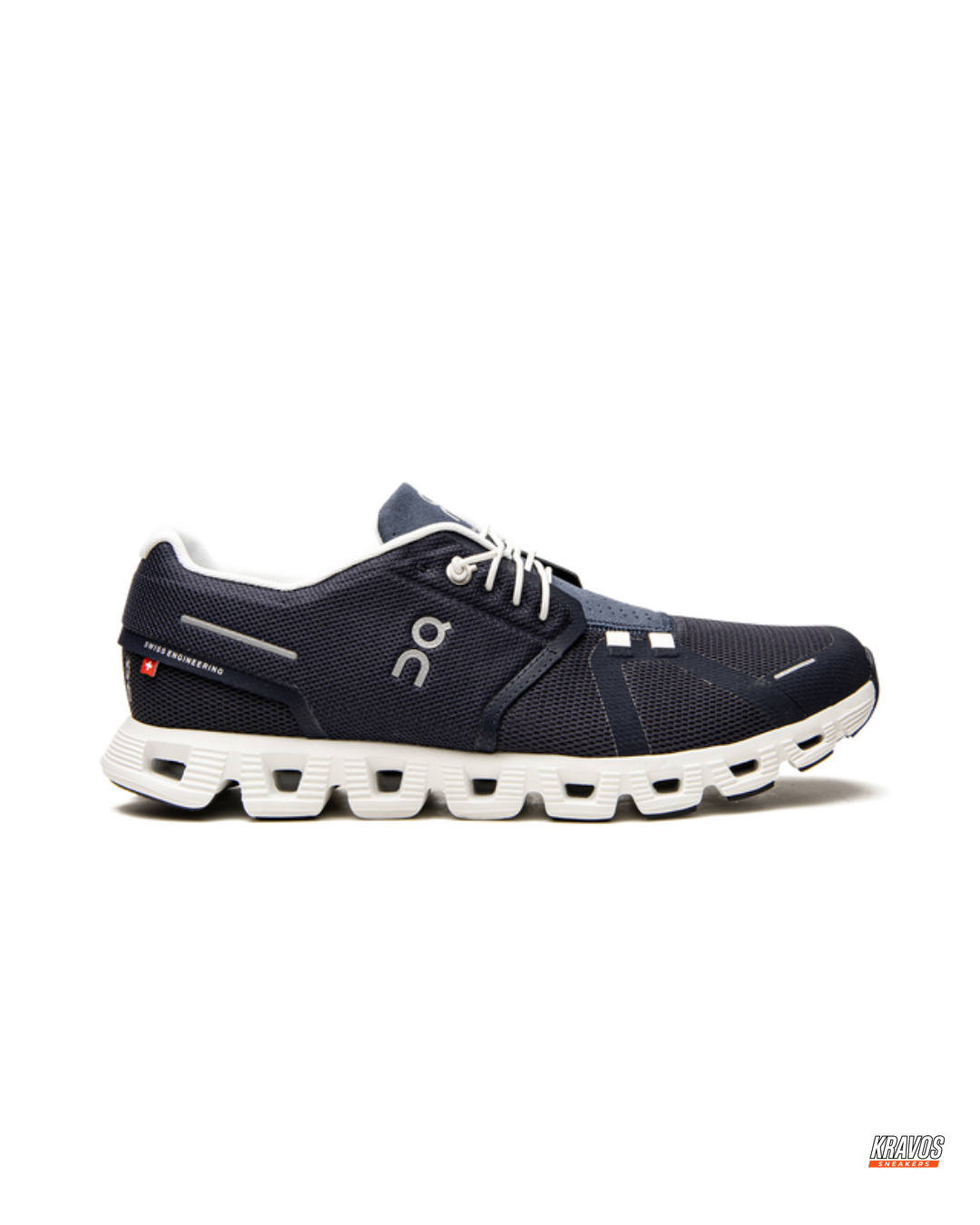 ON 5 Mesh CloudTec Running Trainer