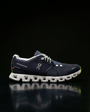 Navy White
