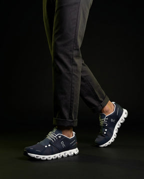 ON 5 Mesh CloudTec Running Trainer