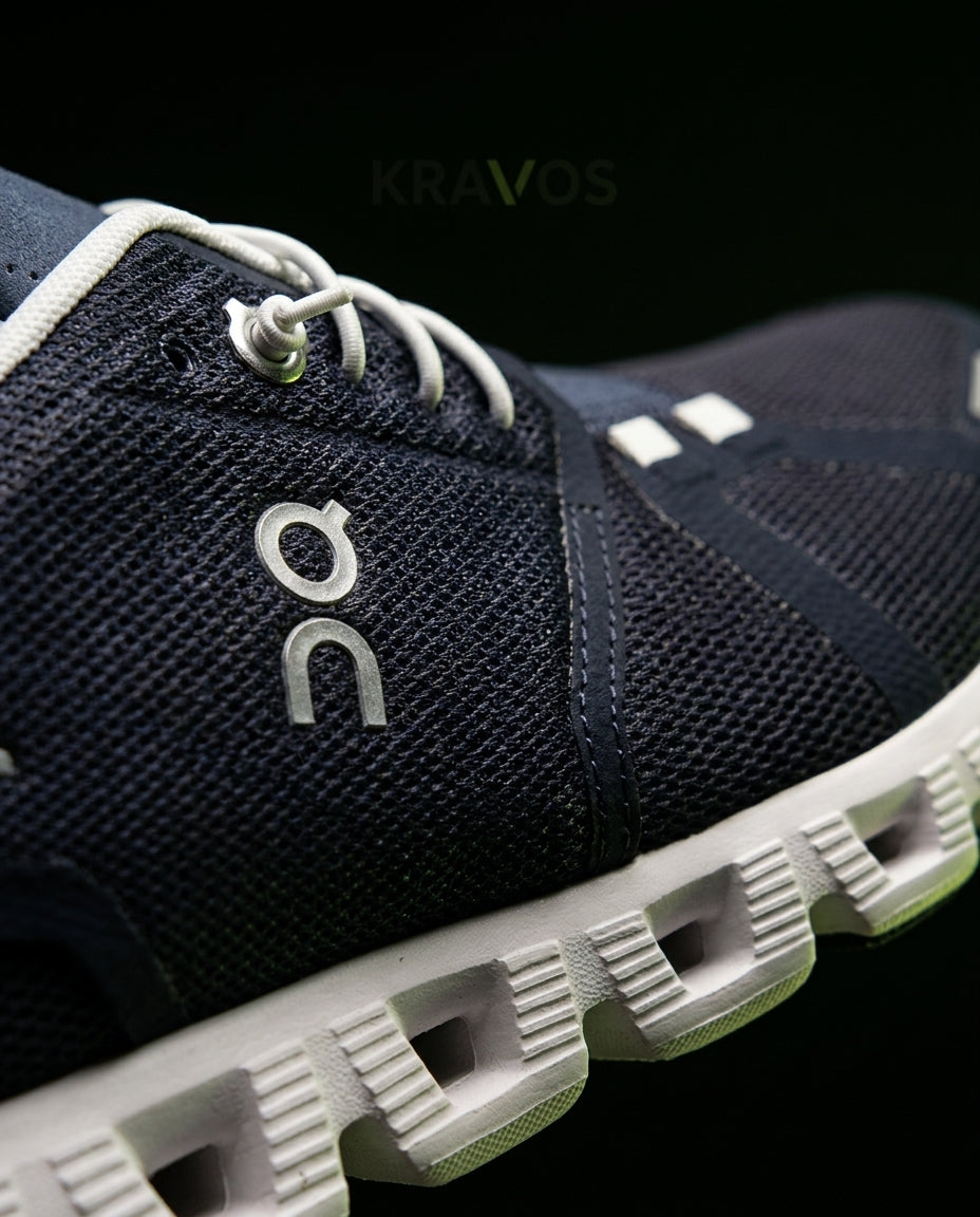 ON 5 Mesh CloudTec Running Trainer