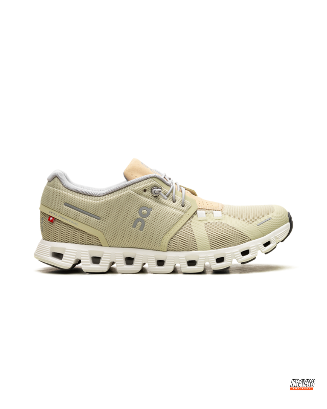 ON 5 Mesh CloudTec Running Trainer