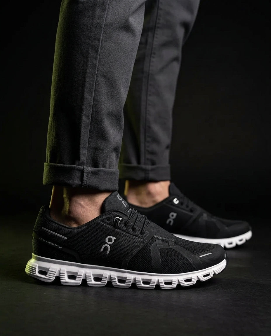 ON 6 Mesh Layered Running Trainer