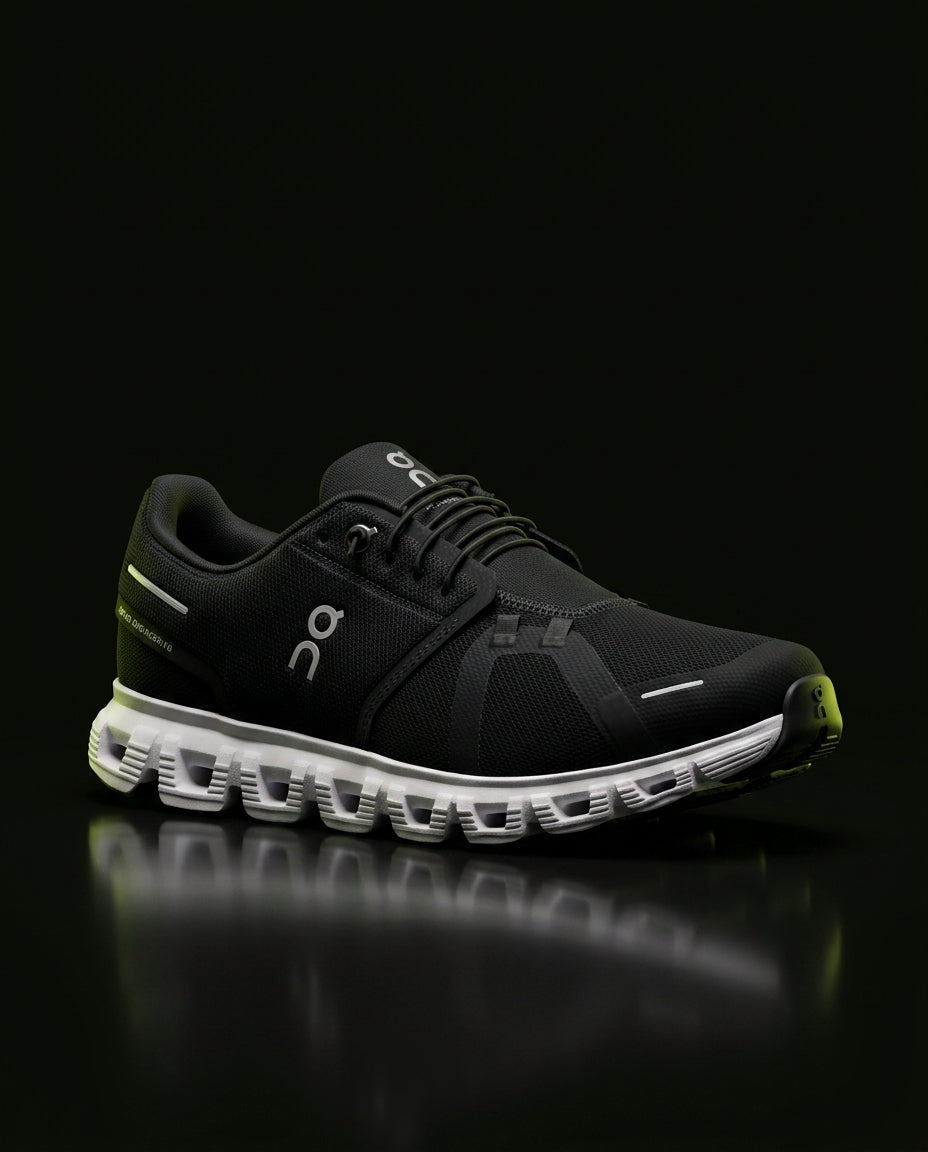 ON 6 Mesh Layered Running Trainer