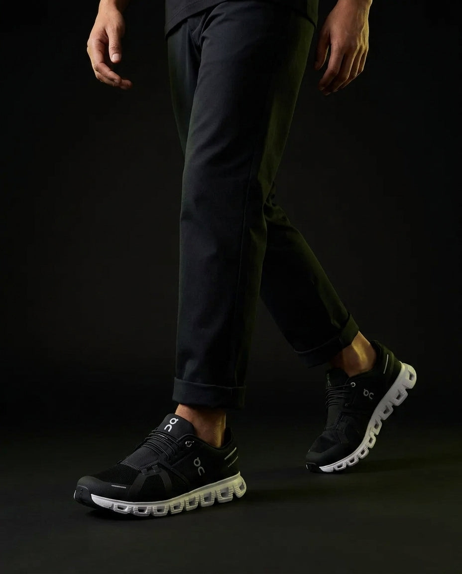 ON 6 Mesh Layered Running Trainer