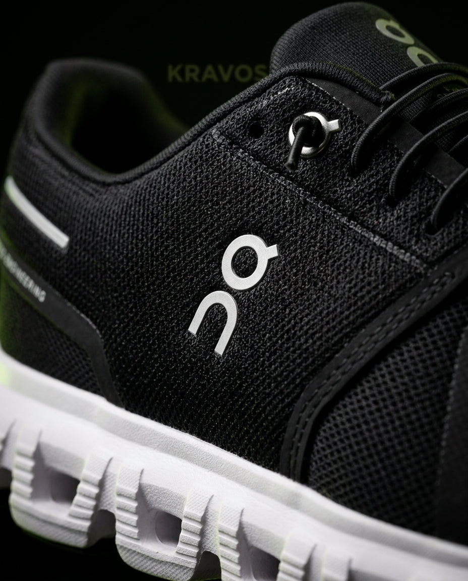 ON 6 Mesh Layered Running Trainer