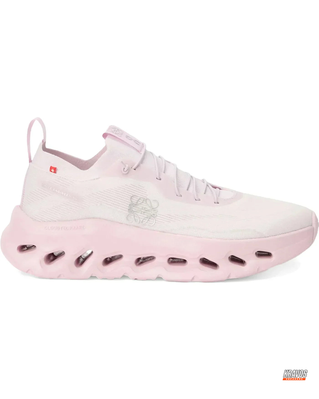 ON Knit Cutout-Sole Chunky Runner