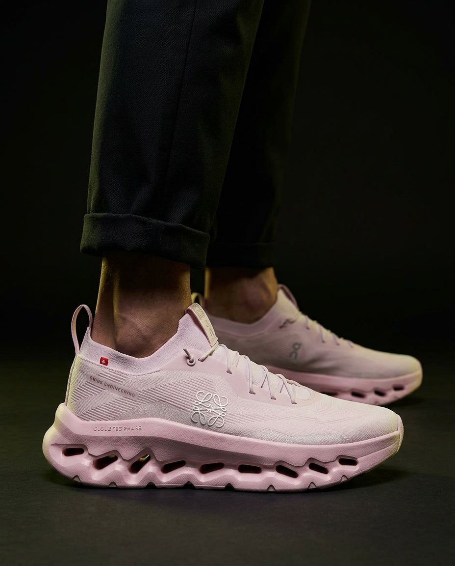 ON Knit Cutout-Sole Chunky Runner