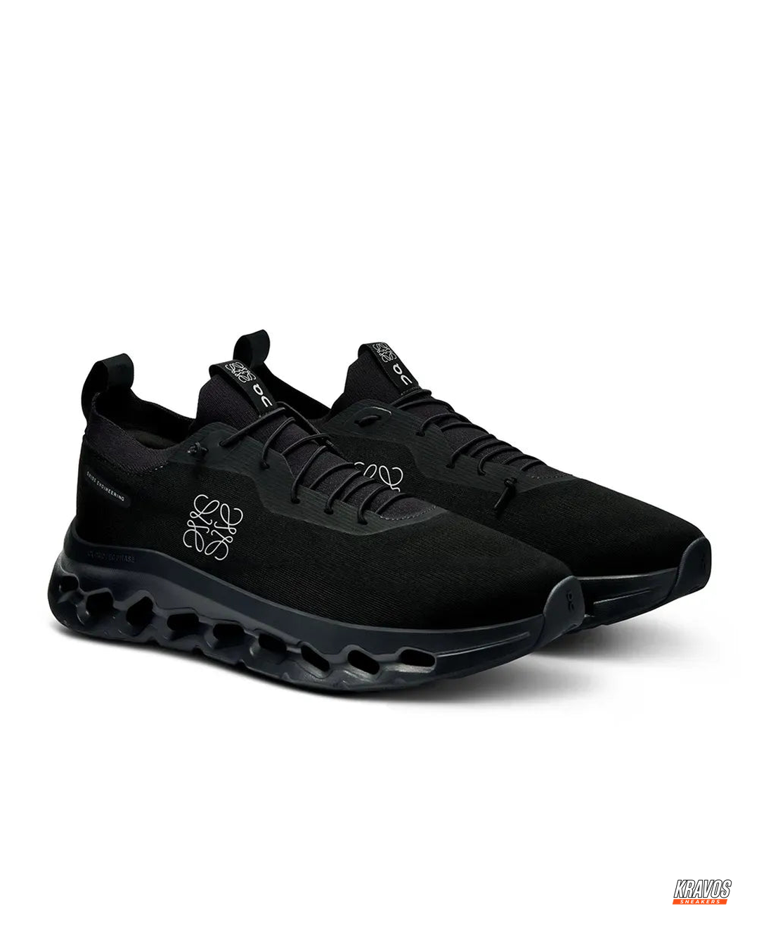 ON Knit Cutout-Sole Chunky Runner