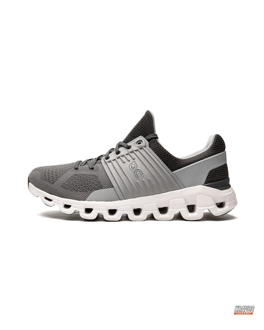 ON Knit Ribbed Cloudtec Runner