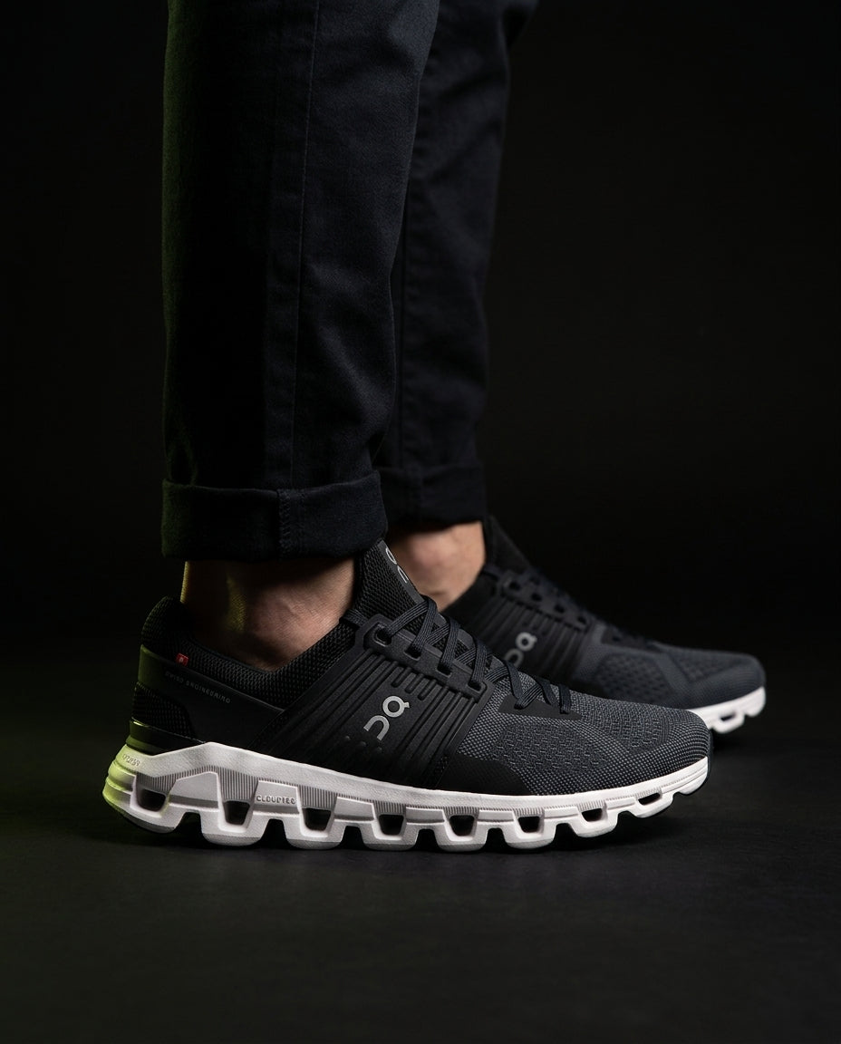 ON Knit Ribbed Cloudtec Runner