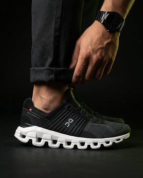 ON Knit Ribbed Cloudtec Runner