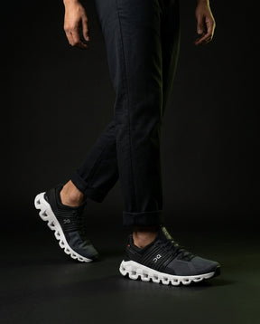 ON Knit Ribbed Cloudtec Runner