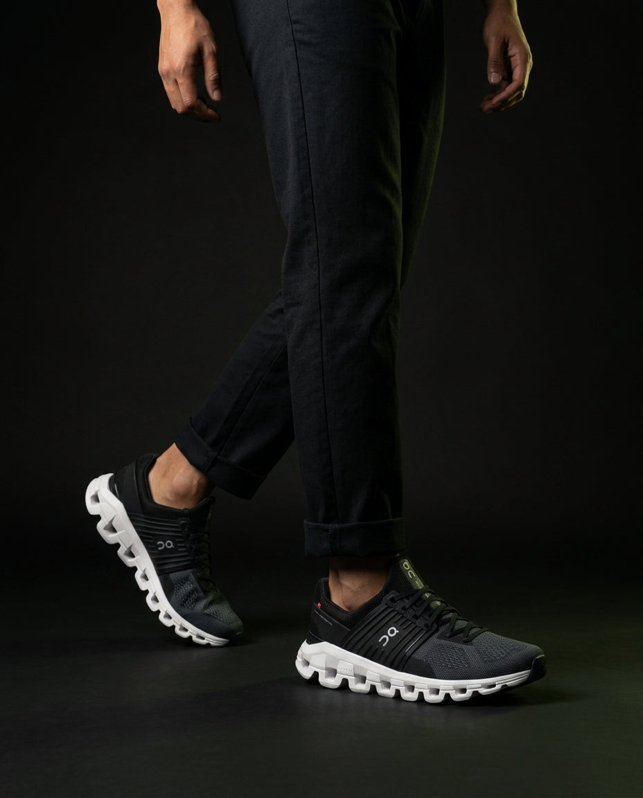 ON Knit Ribbed Cloudtec Runner