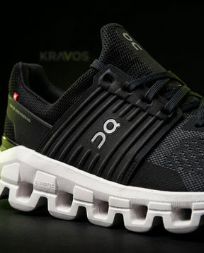 ON Knit Ribbed Cloudtec Runner