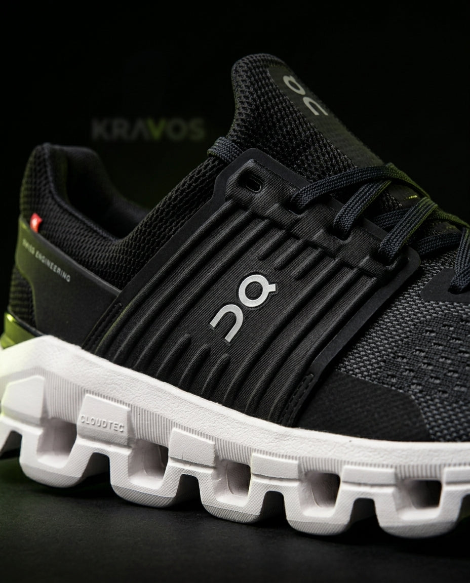 ON Knit Ribbed Cloudtec Runner
