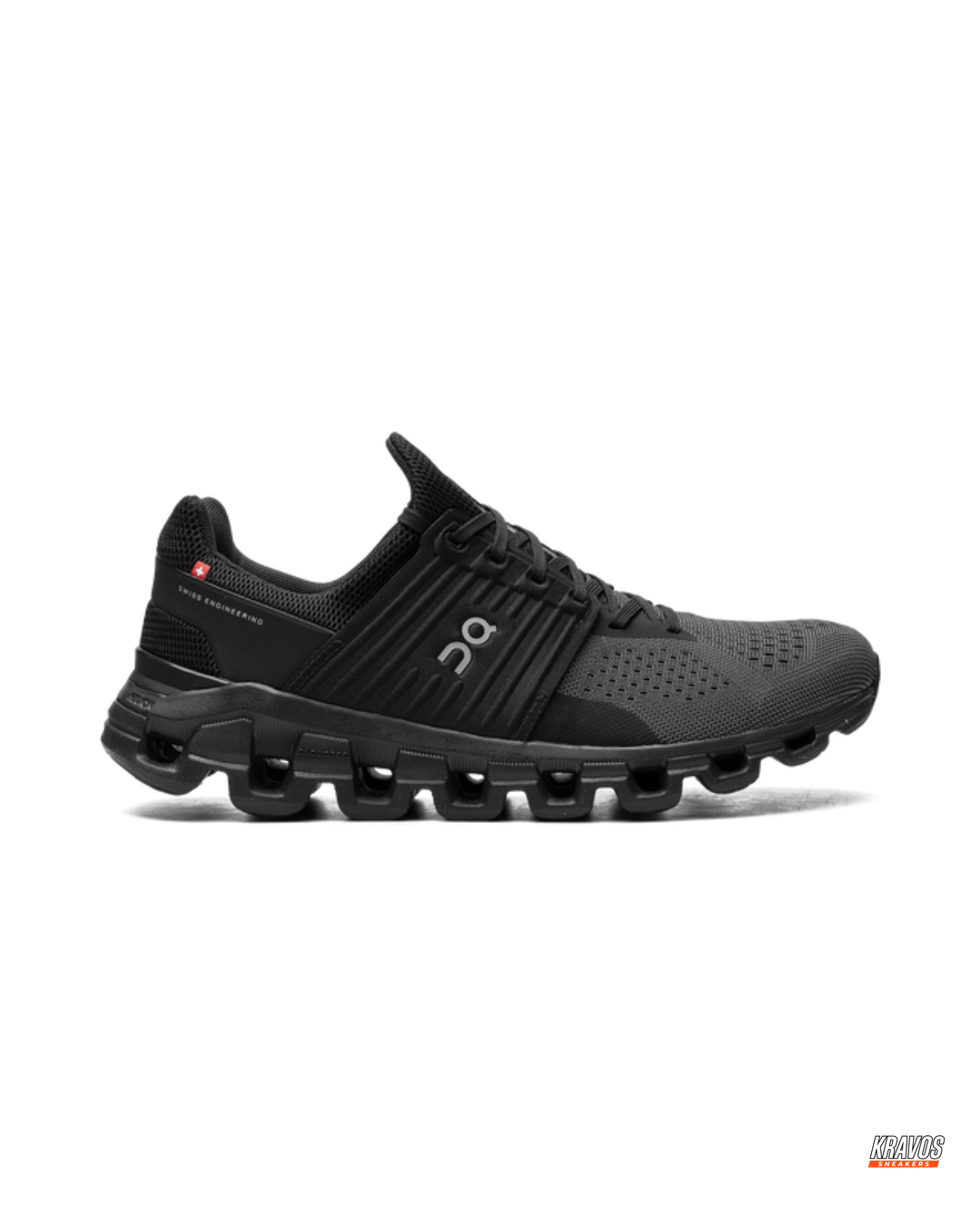 ON Knit Ribbed Cloudtec Runner