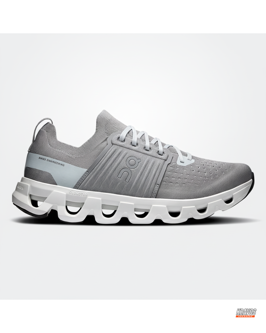 ON Knit Tooth-Sole Running Trainer