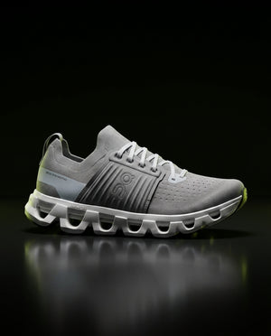 Grey White
