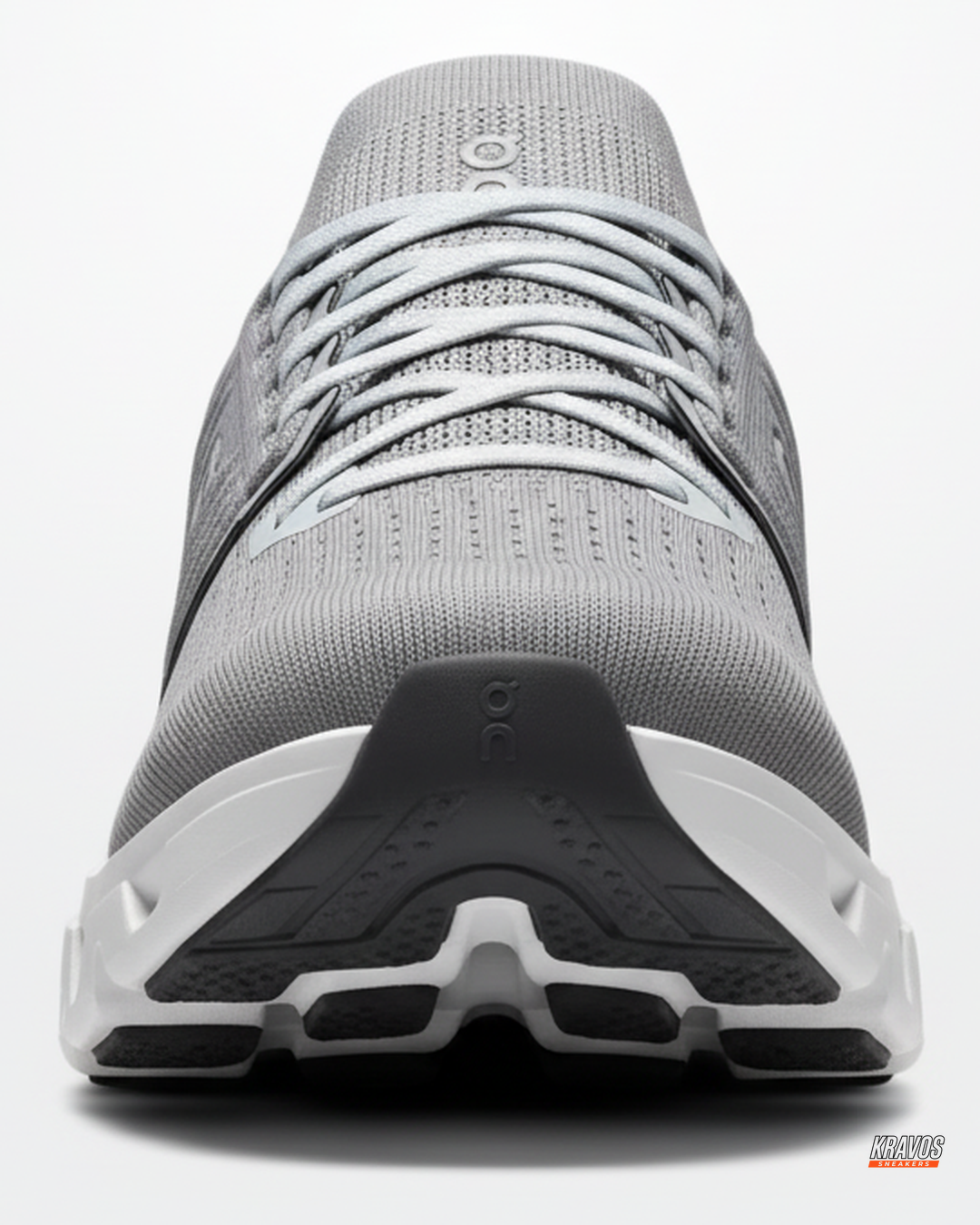 ON Knit Tooth-Sole Running Trainer