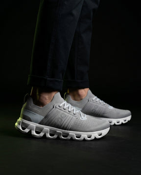 ON Knit Tooth-Sole Running Trainer