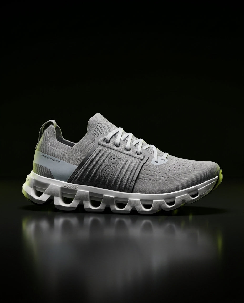 ON Knit Tooth-Sole Running Trainer
