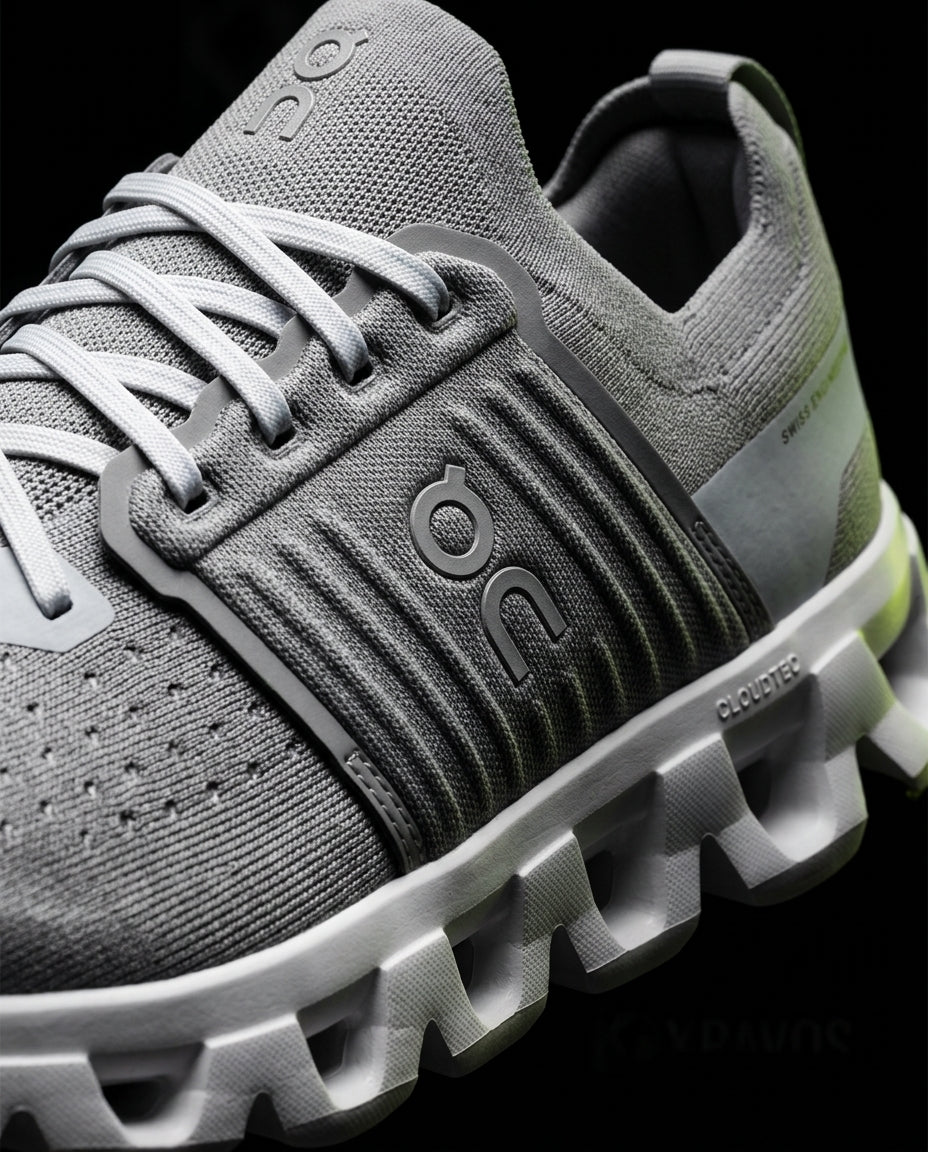 ON Knit Tooth-Sole Running Trainer