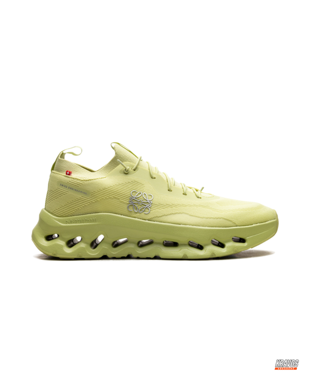 ON Knit Wave-Sole Running Trainer