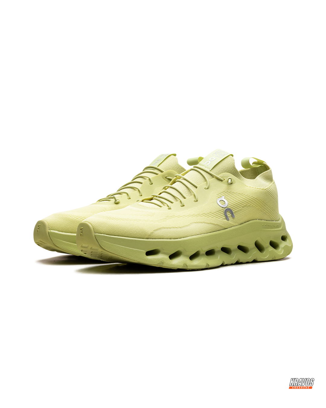 ON Knit Wave-Sole Running Trainer