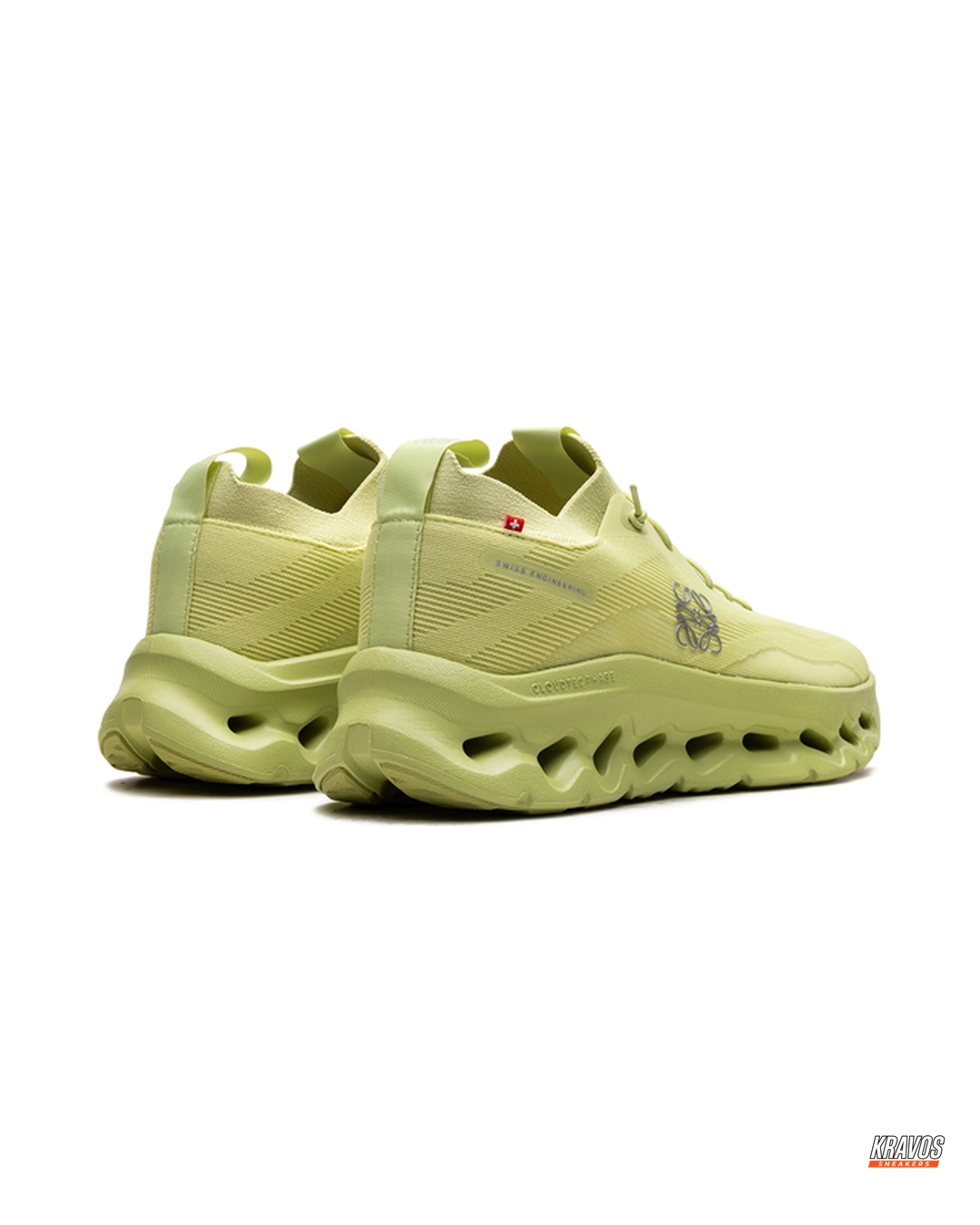 ON Knit Wave-Sole Running Trainer