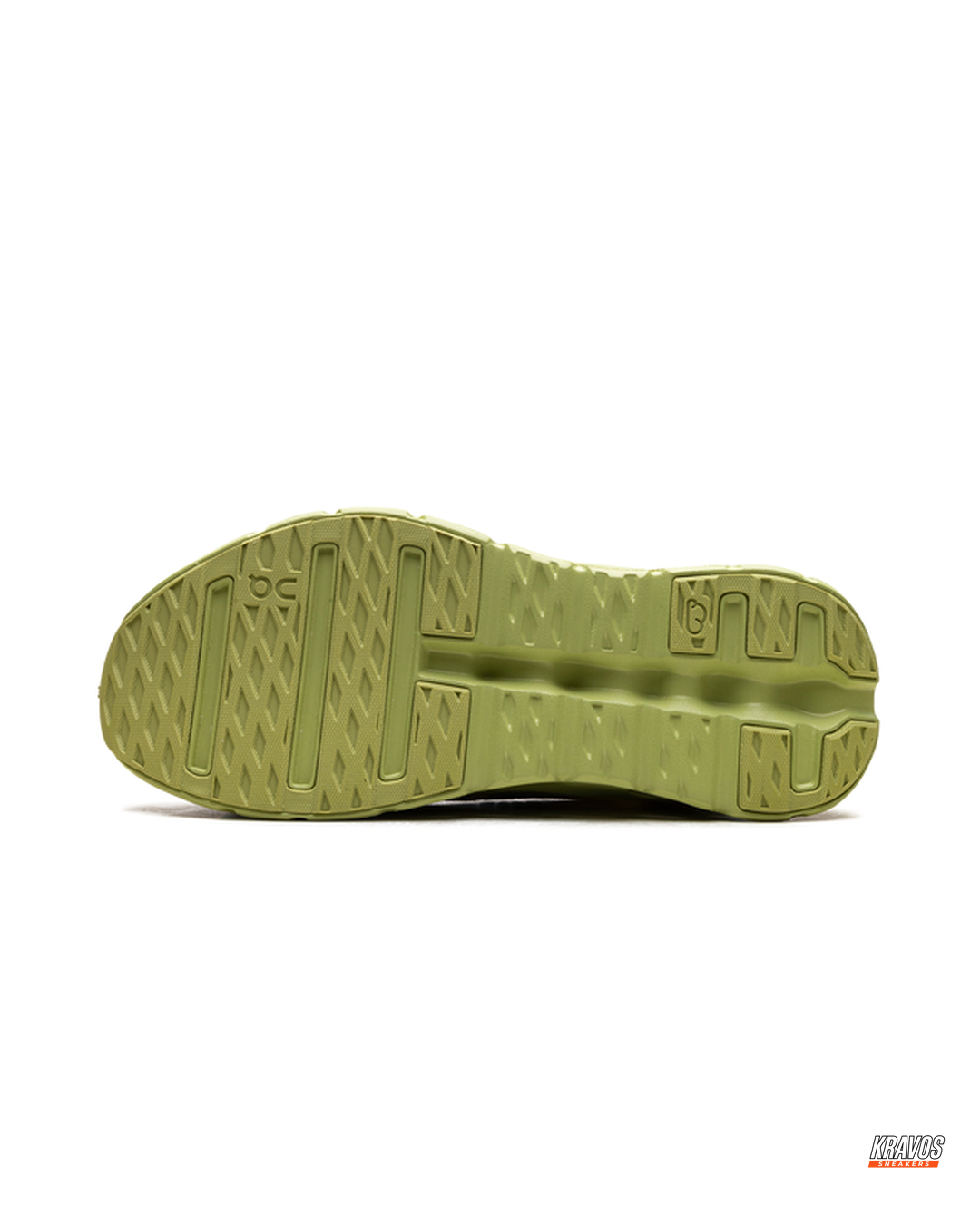 ON Knit Wave-Sole Running Trainer