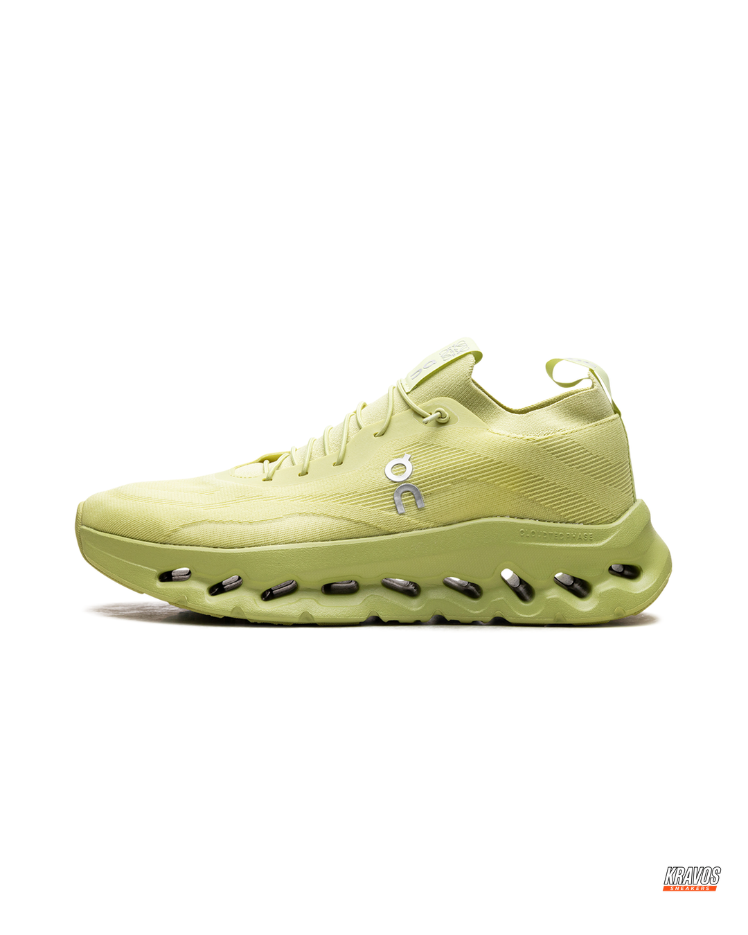 ON Knit Wave-Sole Running Trainer