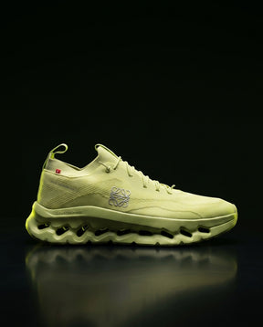 ON Knit Wave-Sole Running Trainer