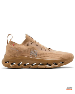 ON Knit Wave-Sole Running Trainer