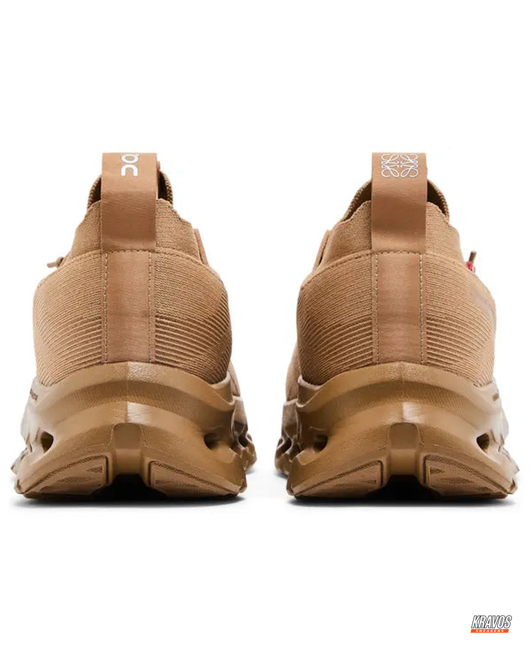 ON Knit Wave-Sole Running Trainer