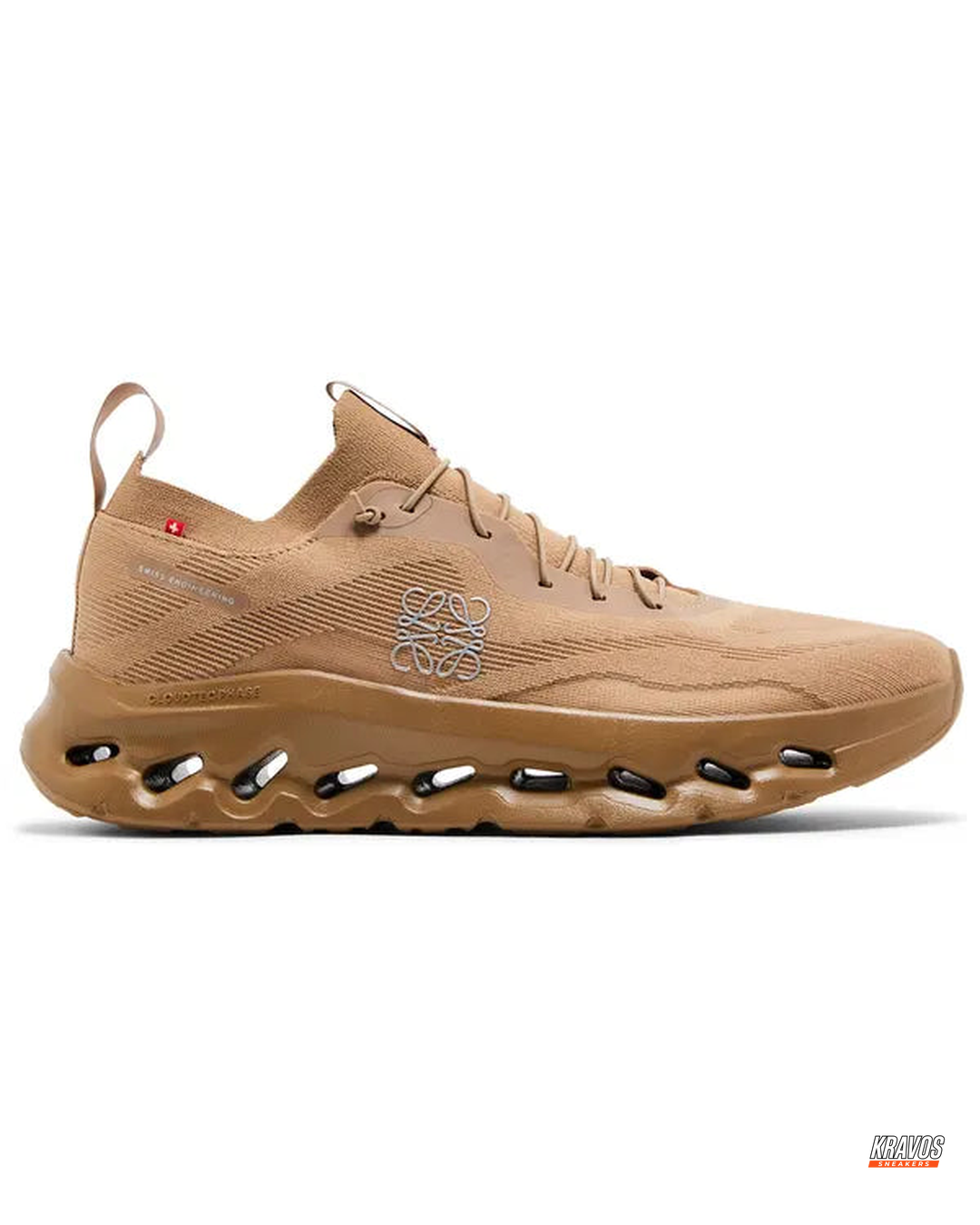 ON Knit Wave-Sole Running Trainer
