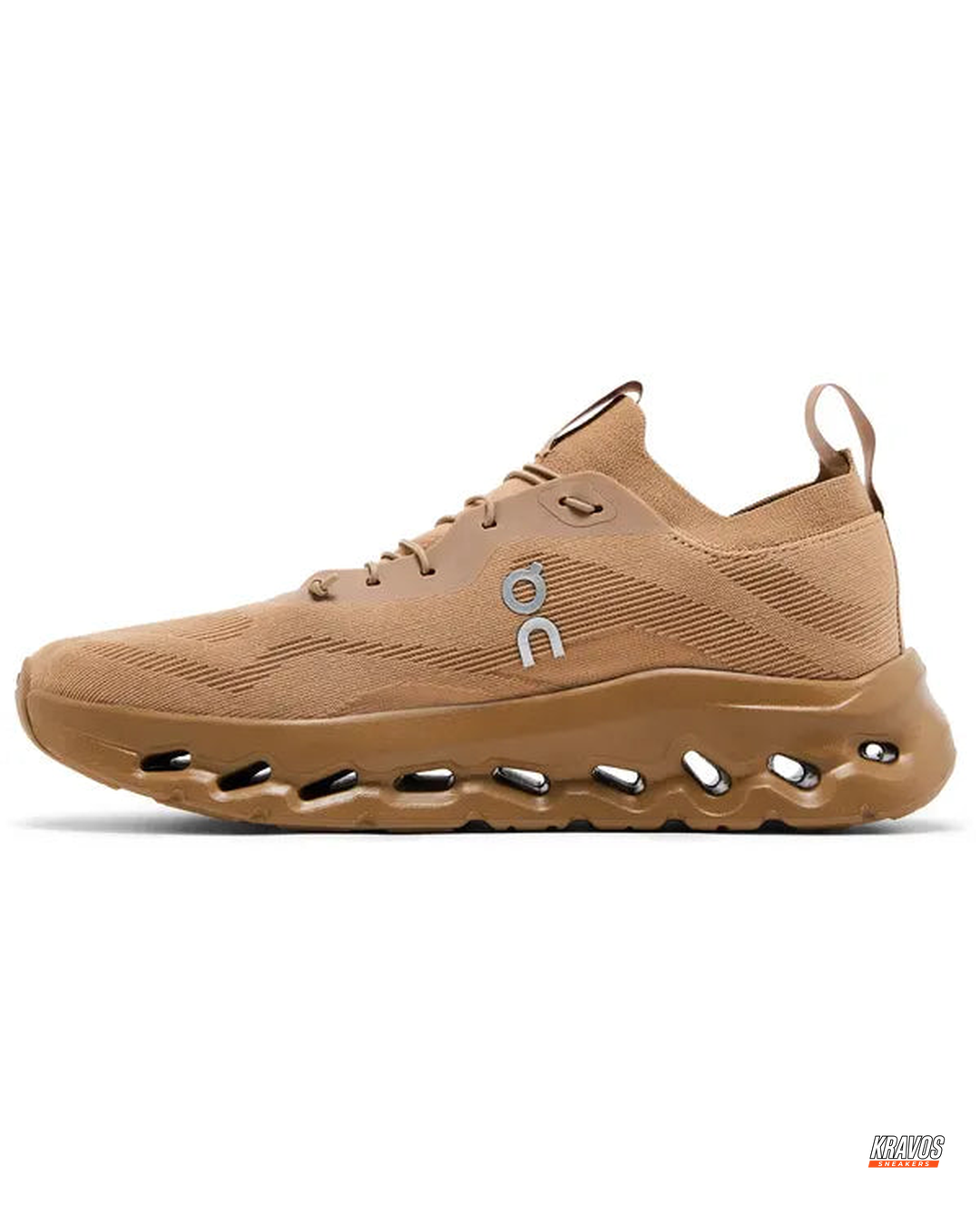 ON Knit Wave-Sole Running Trainer
