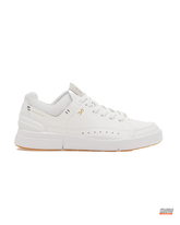 ON Leather Gum-Sole Court Trainer White Gum #whitegum