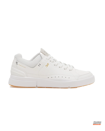 ON Leather Gum-Sole Court Trainer White Gum #whitegum