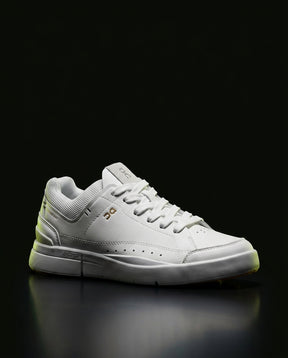 ON Leather Gum-Sole Court Trainer