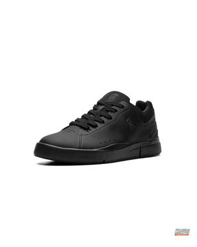 ON Leather Panelled Court Trainer