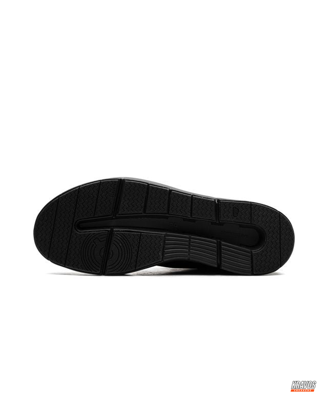 ON Leather Panelled Court Trainer
