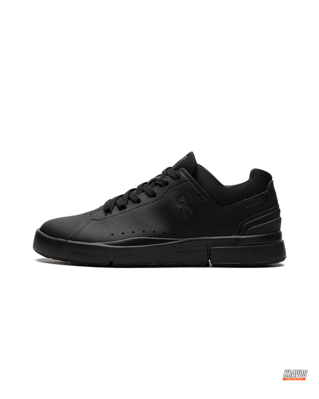 ON Leather Panelled Court Trainer