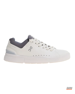 ON Leather Panelled Court Trainer