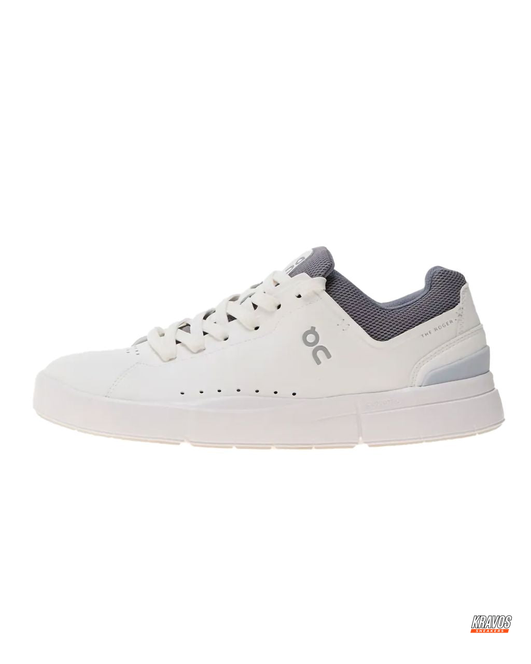 ON Leather Panelled Court Trainer