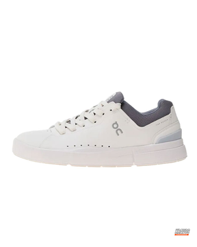ON Leather Panelled Court Trainer